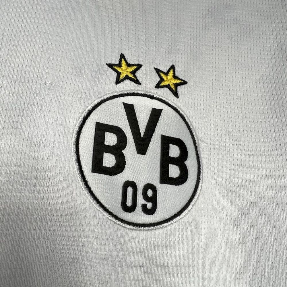 Dortmund 24/25 second away kit fan version