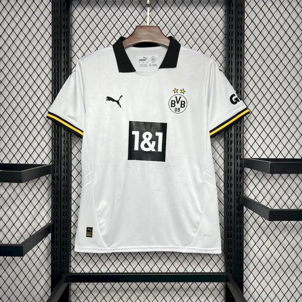 Dortmund 24/25 second away kit fan version