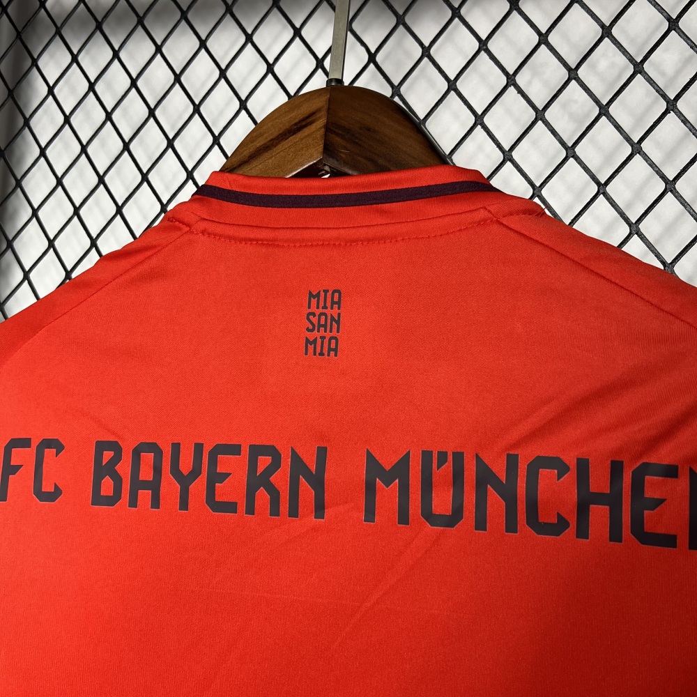 Bayern 24/25 Home Jersey Fan Edition