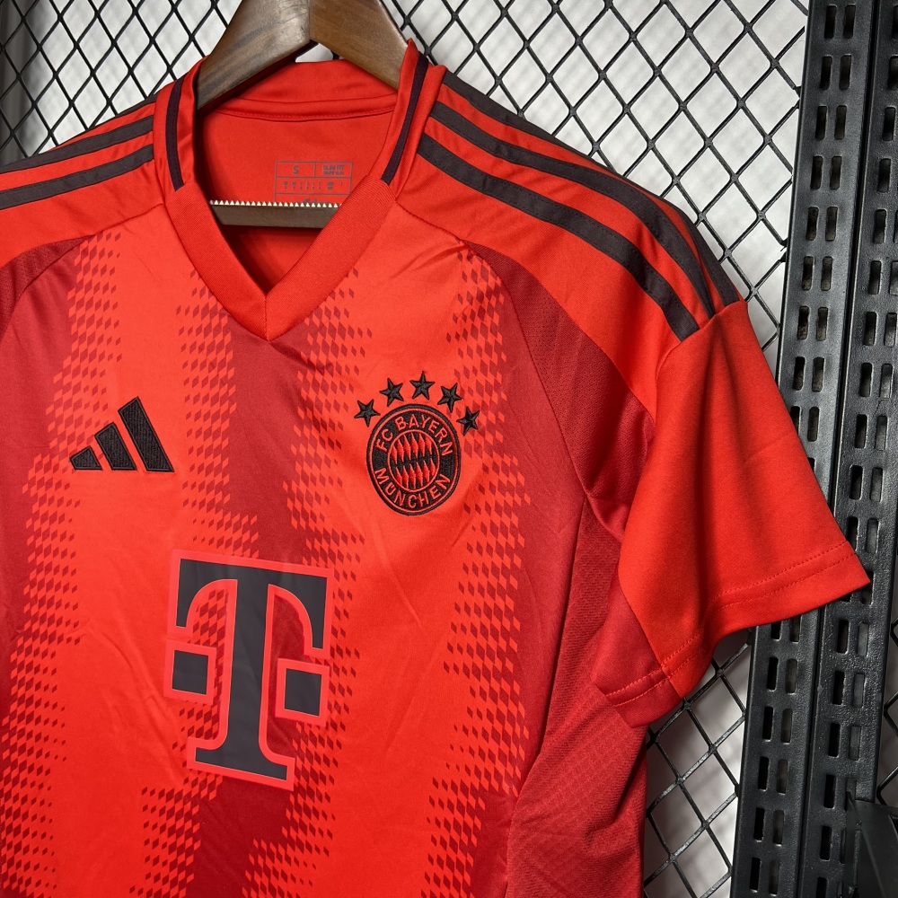 Bayern 24/25 Home Jersey Fan Edition