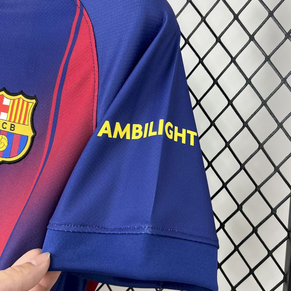 Barcelona 25/26 home kit fan version