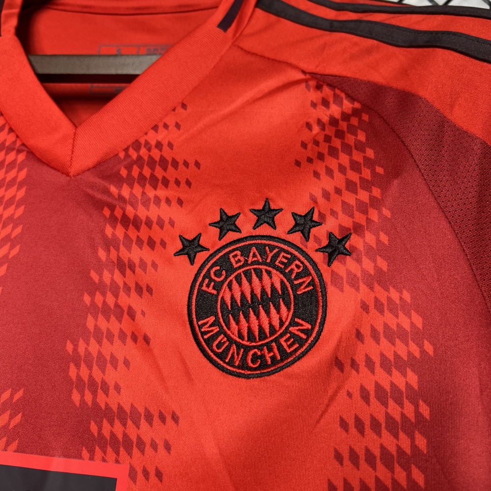 Bayern 24/25 Home Jersey Fan Edition