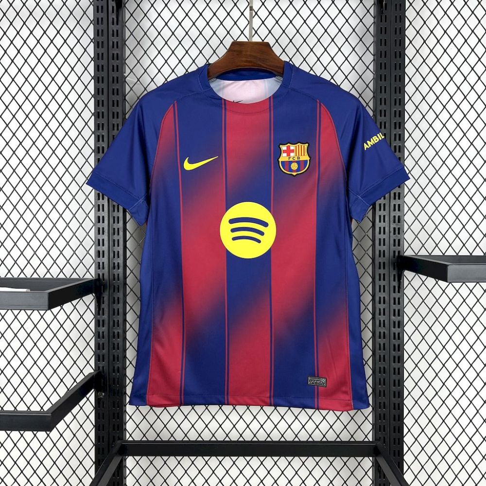 Barcelona 25/26 home kit fan version