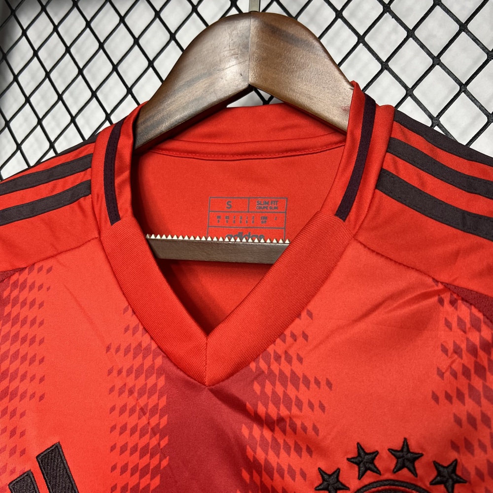 Bayern 24/25 Home Jersey Fan Edition