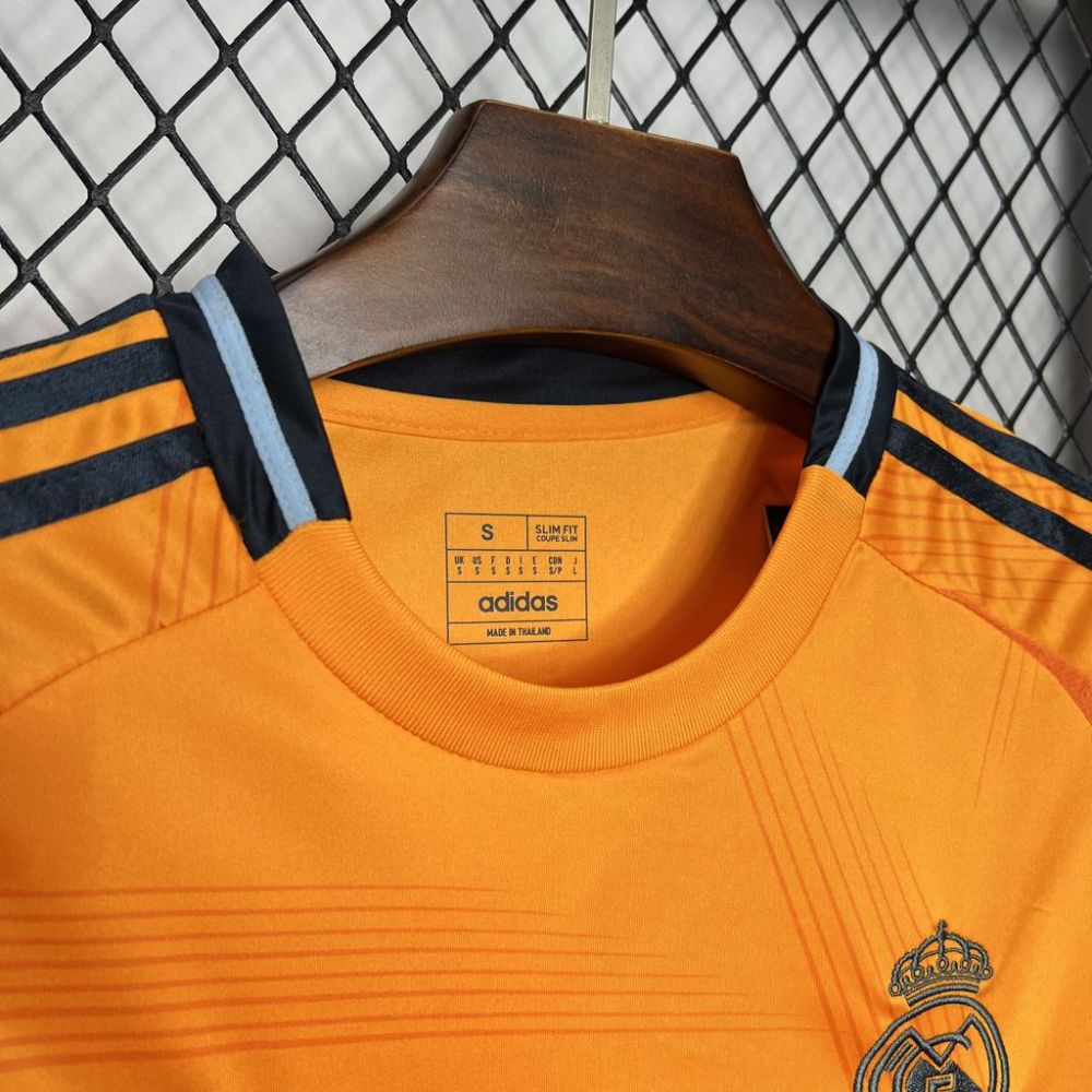 Real Madrid 24/25 Away Jersey Fan Edition
