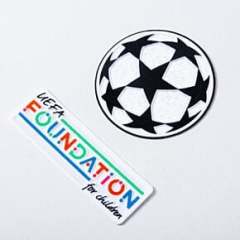 UCL Starball 7 Times Winner + UEFA Foundation Patch
