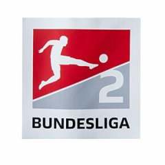Bundesliga 2. Players Sleeve Patch