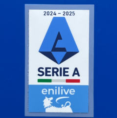 Serie A patch