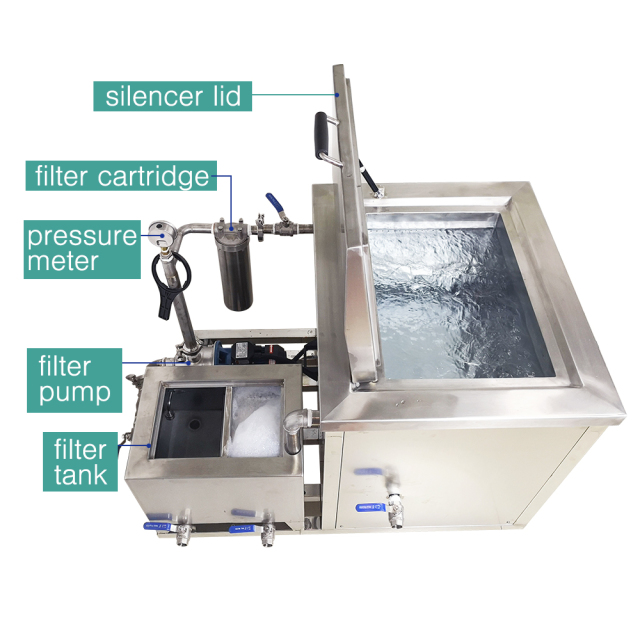 ultrasonic cleaner for engine