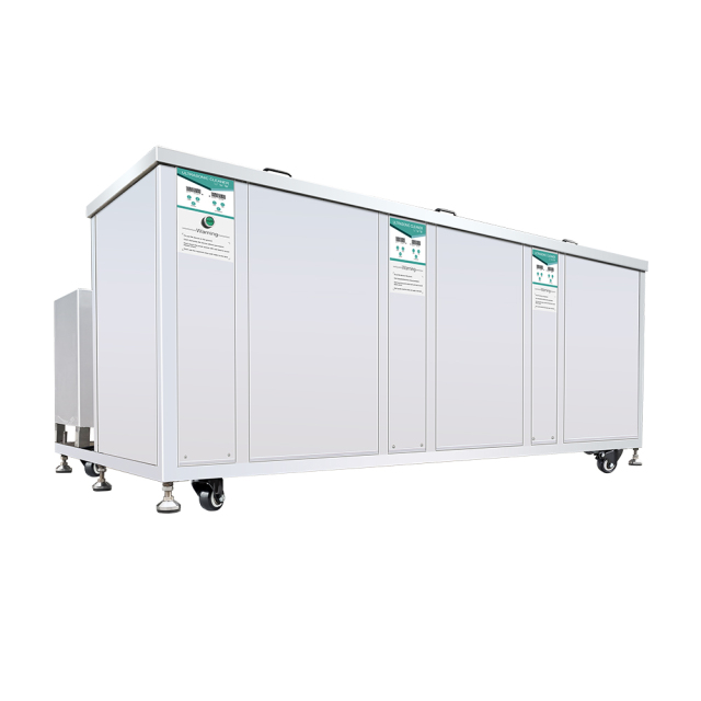 ultrasonic cleaning machine with drying