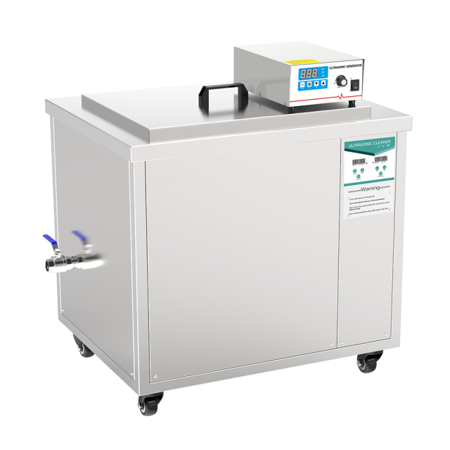 Ultraschallreiniger mechanisch