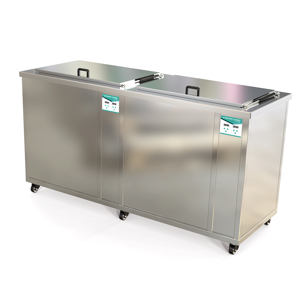 BestSonicBath/Large Ultrasonic Cleaner Machine Two Tanks With Spraying Filter System