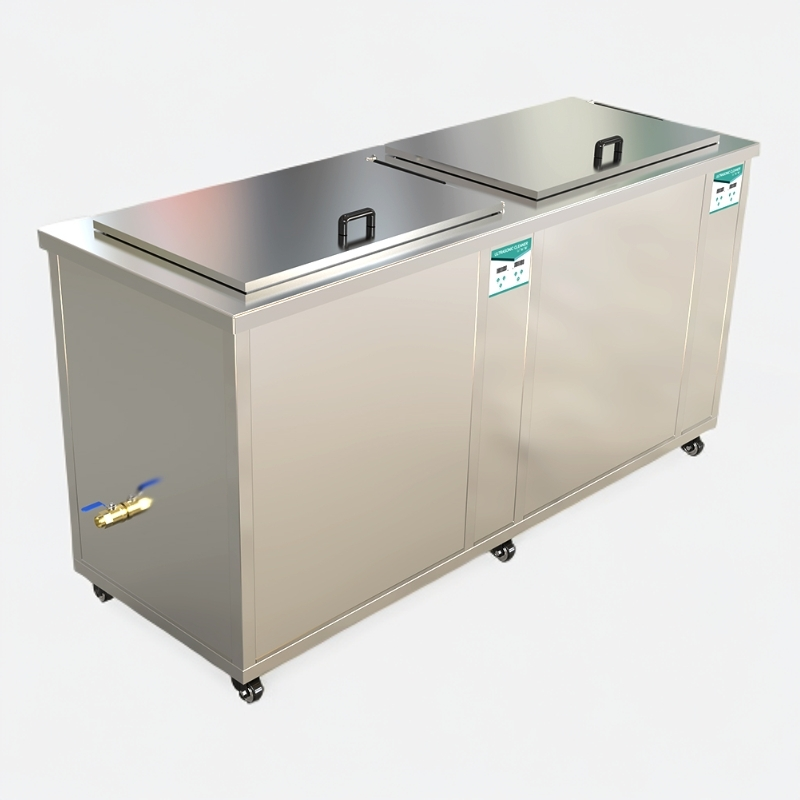 ultrasonic cleaner with rinsing