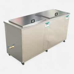 máy làm sạch siêu âm có chức năng rửa