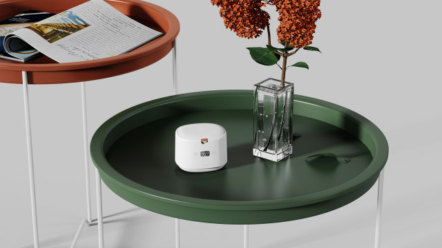 mała myjka ultradźwiękowa