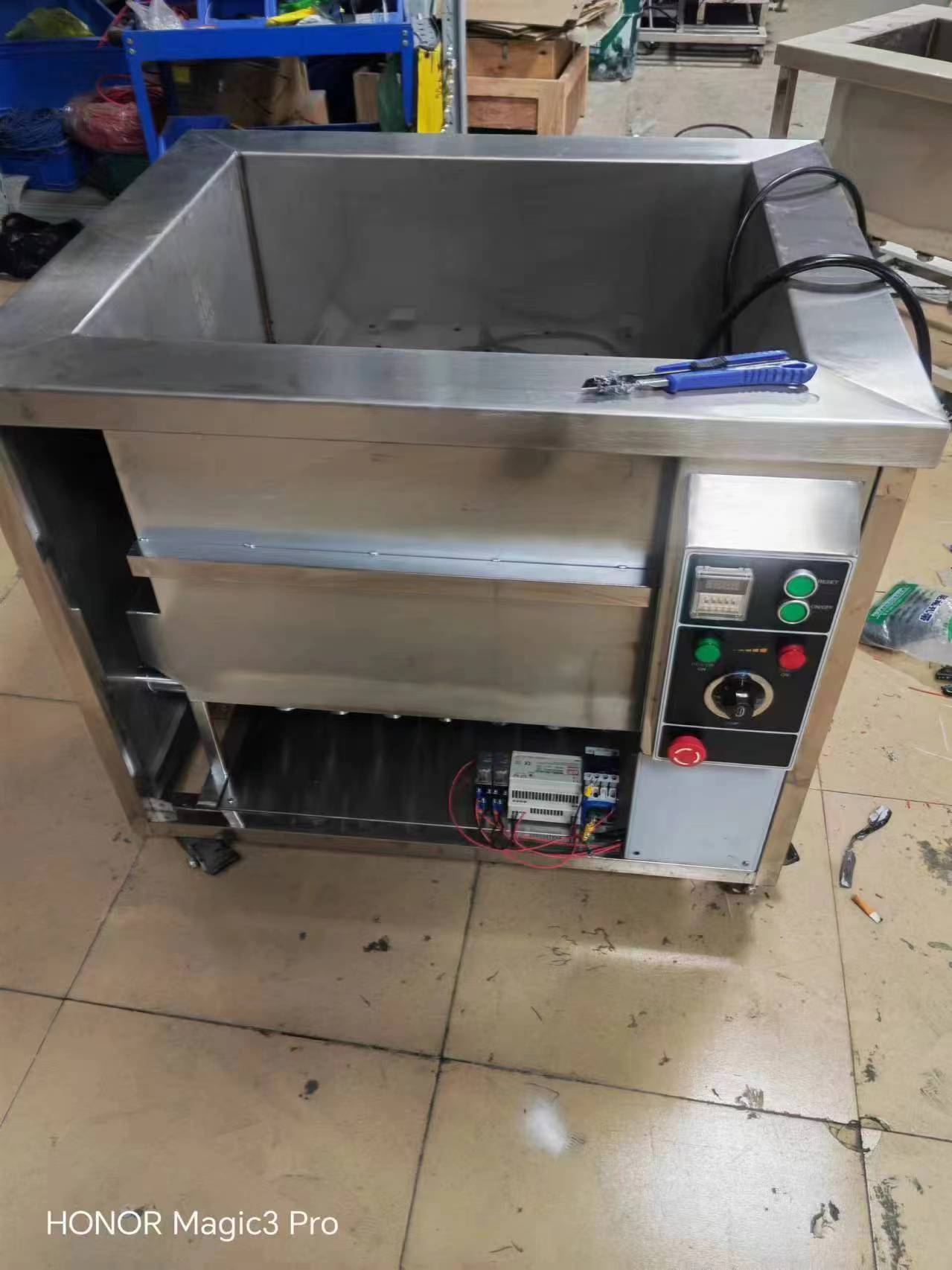 Engine Ultrasonic Cleaning Machine