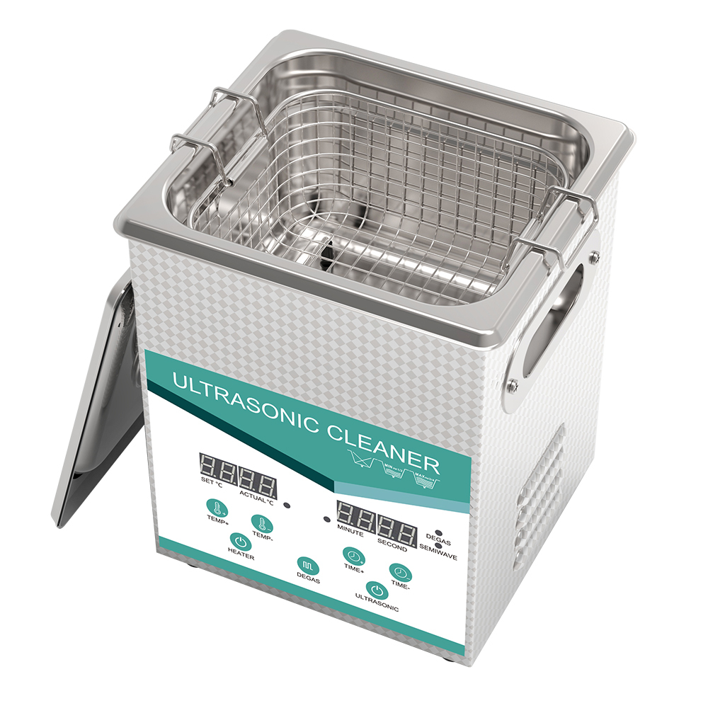 small ultrasonic cleaner