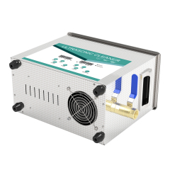 BestSonicBath/Cyfrowy sprzęt do kąpieli ultradźwiękowej 6,5 l z podgrzewanym odpływem