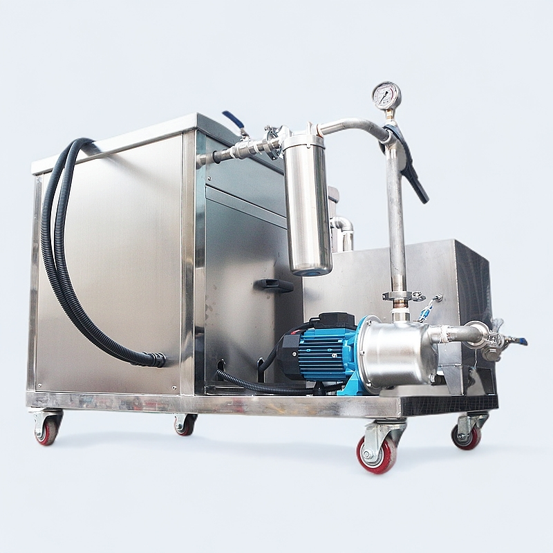 large ultrasound machine