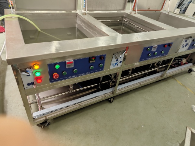 BestSonicBath/Multi Tanks Ultrasonic Cleaner System With Spraying Drying Filter Function