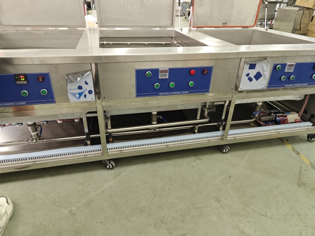 BestSonicBath/Multi Tanks Ultrasonic Cleaner System With Spraying Drying Filter Function