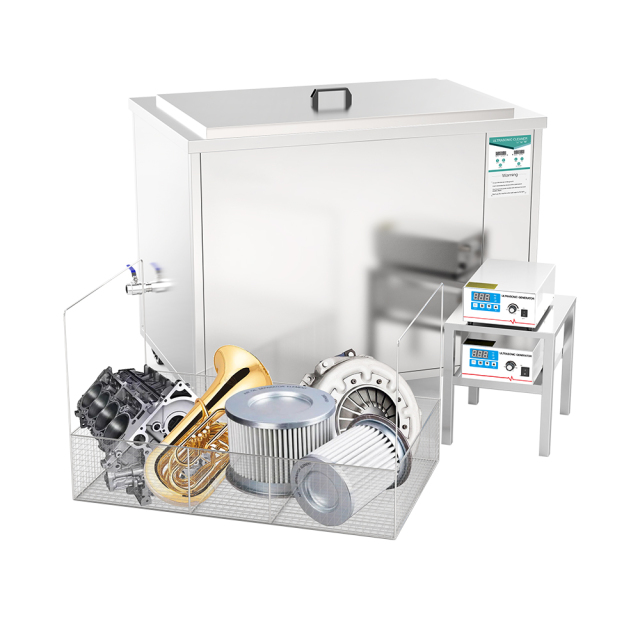 BestSonicBath/Engine Industrial Ultrasonic Cleaning Machine 500L With Filtration System
