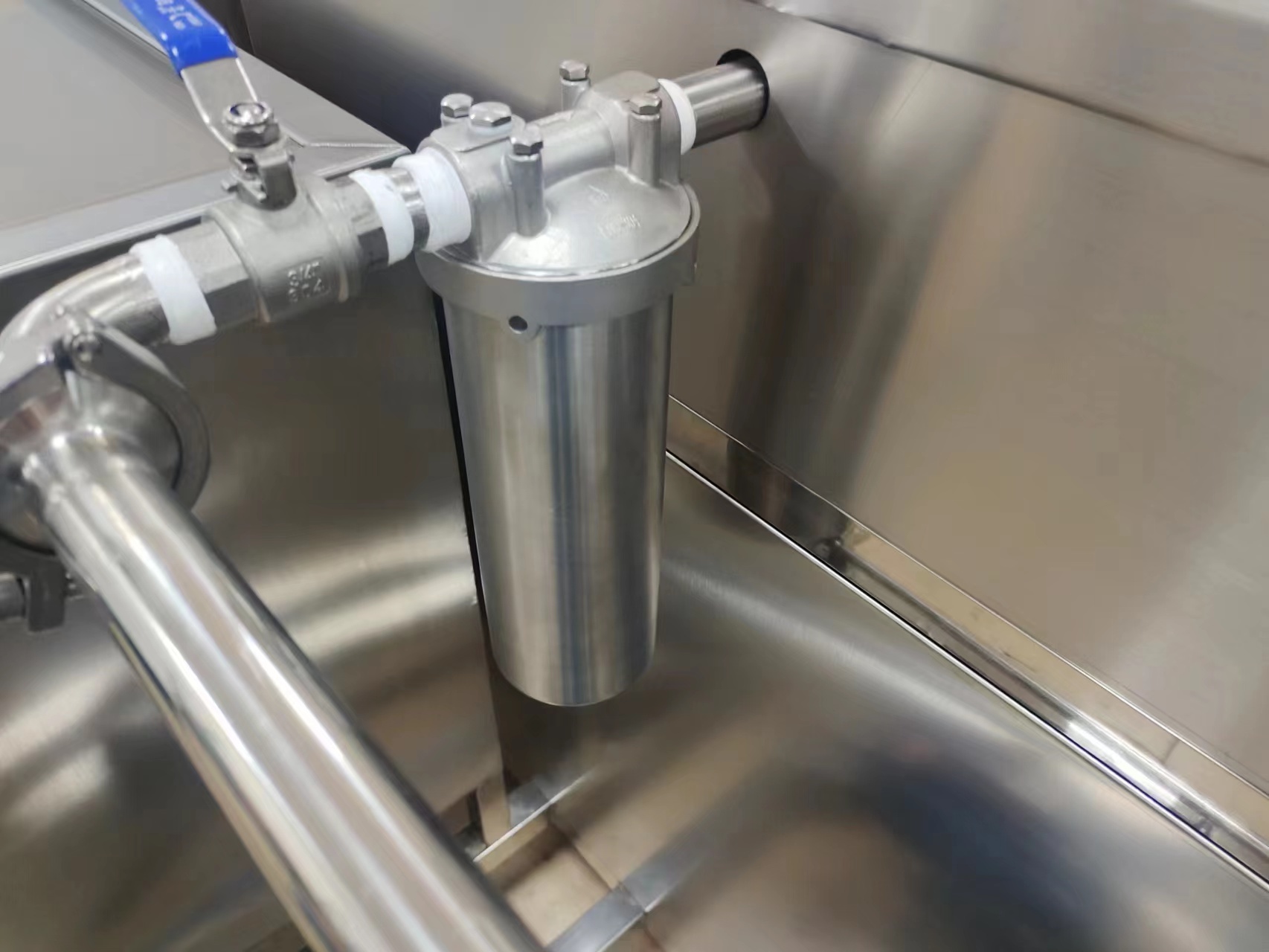 BestSonicBath/Large Ultrasonic Cleaner Machine Two Tanks With Spraying Filter System