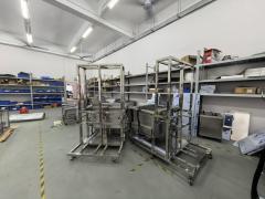 zbiornik ultradźwiękowy z mieszaniem