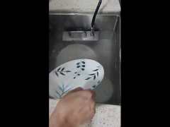 Bestsonnicbath/Small ultrasound portable dish washer equipment home hotel used free installation