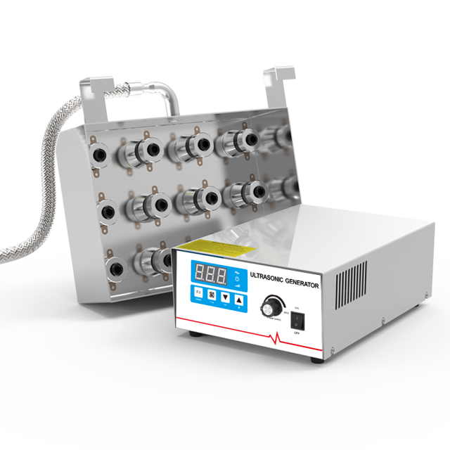 Bestsonnicbath/ Immersible ultrasonic tranducers 600w packs oil degreaser removal cleaner machine