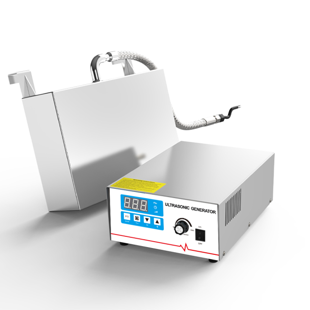 immersible ultrasonic pack