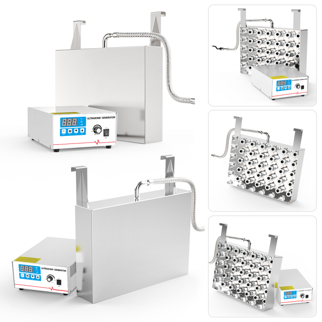 immersible ultrasonic cleaner set