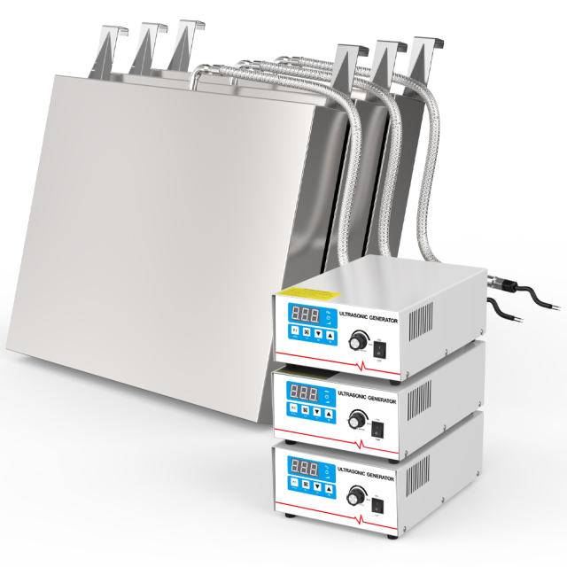 Bestsonnicbath/Portable immersible ultrasonic cleaner board panel 48 transducers with generator