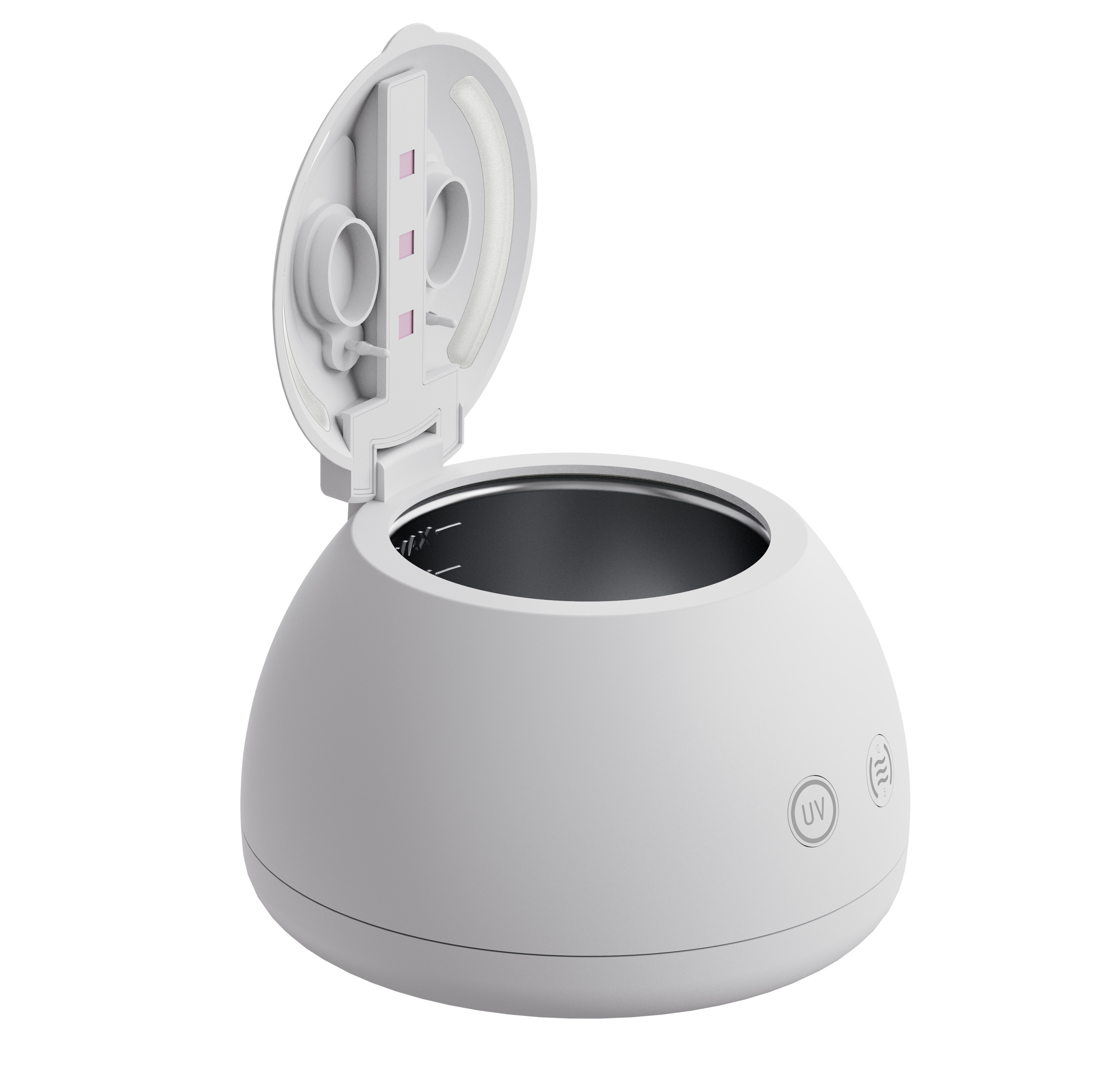 200ml UVC ultrasonic retainer cleaner