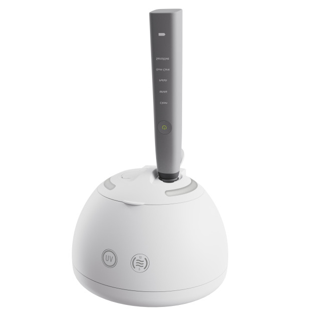 BestSonicBath/ Home used mini ultrasonic appliance 200ml with UVC for invisalign retainer night guard cleaning