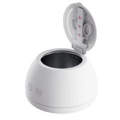 BestSonicBath/ Small mini ultrasonic washer 30w home used with UVC sterilization for retainer aligner invisaligns