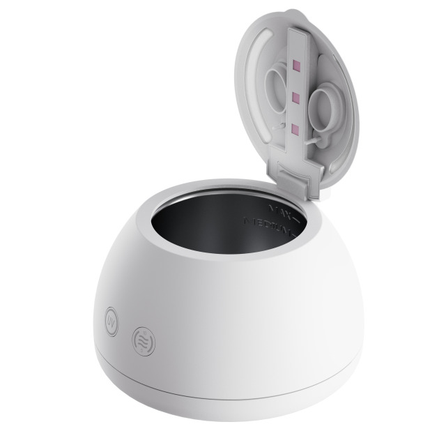 BestSonicBath/ Small mini ultrasonic washer 30w home used with UVC sterilization for retainer aligner invisaligns