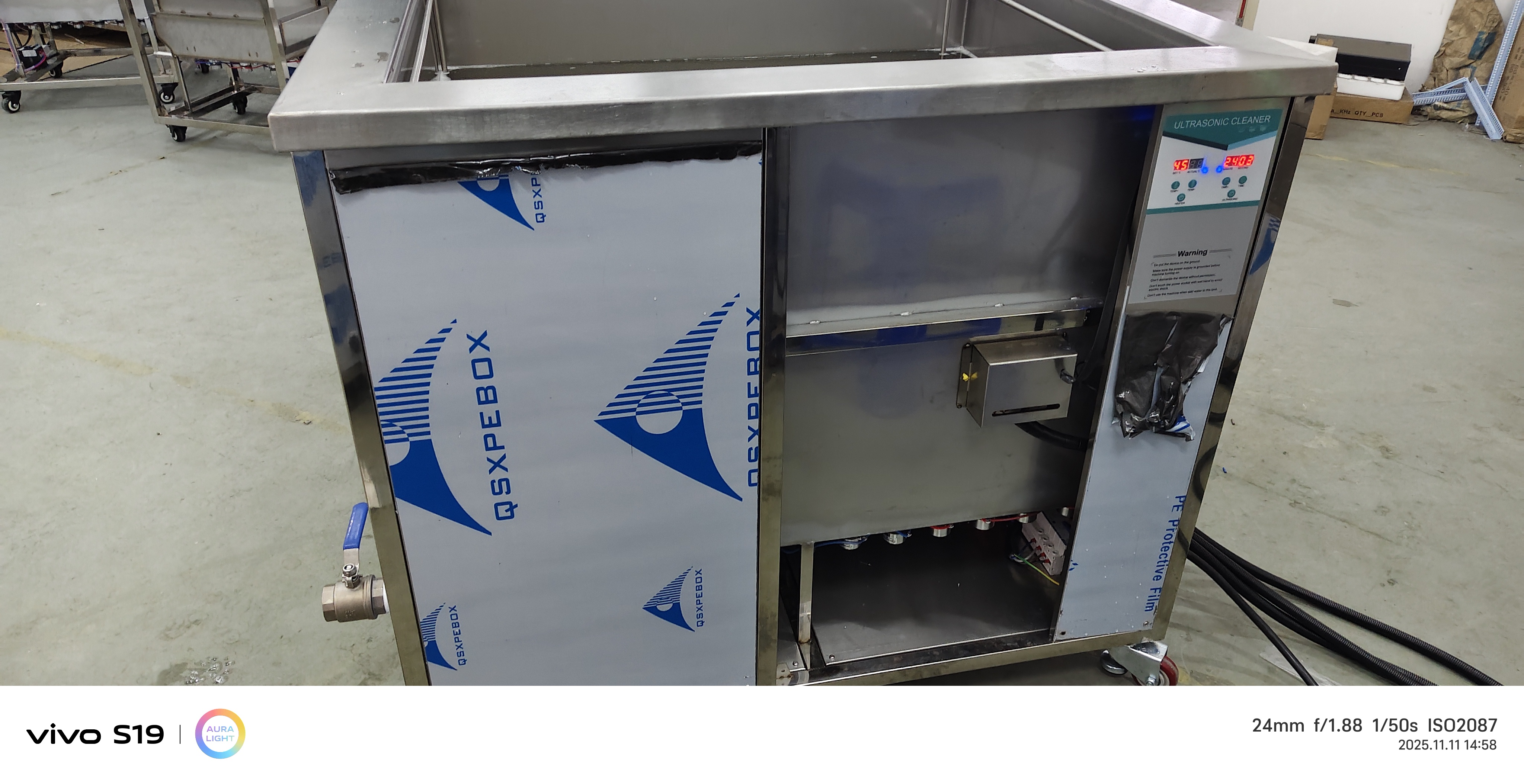 500L Engine Ultrasonic Cleaning Machine