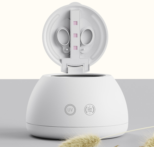 invisalign cleaner machine