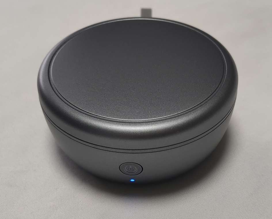 Invisalign Retainer Aligner Mini Portable UVC Sterilisation Case Rehcargeable 5W