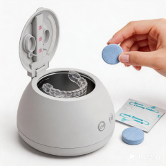 retainer cleaning tablet