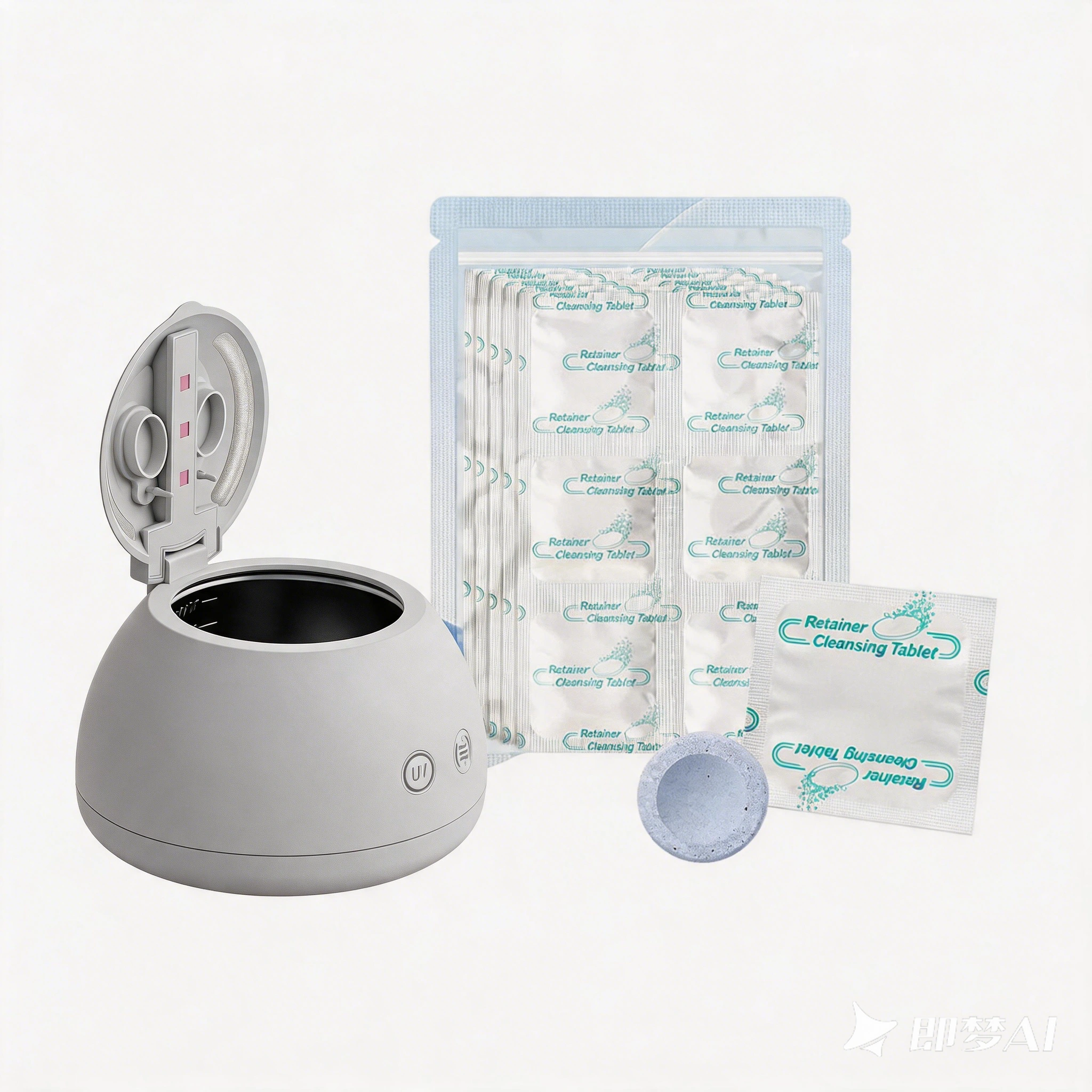 dental cleaning tablets