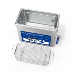 BestSonicBath/Biology Instruments 6.5L Ultrasonic Cleaning Machine 80khz With Pulse Sweep