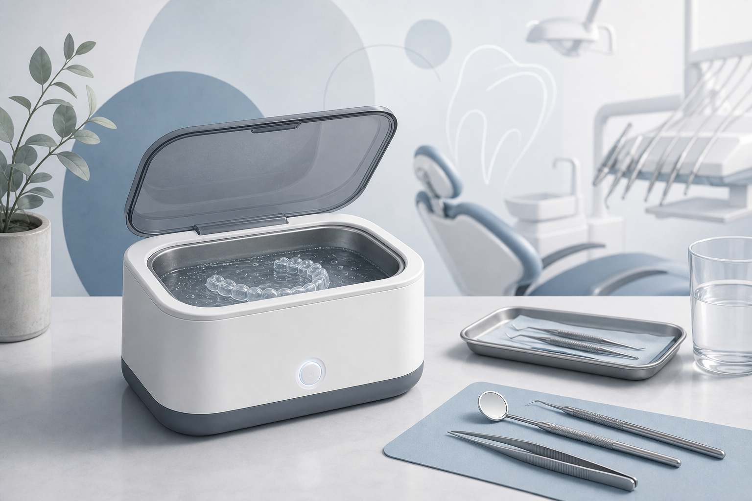 Editorial illustration for Where to Find Authorized Retainer Cleaner Machines for Dental Professionals