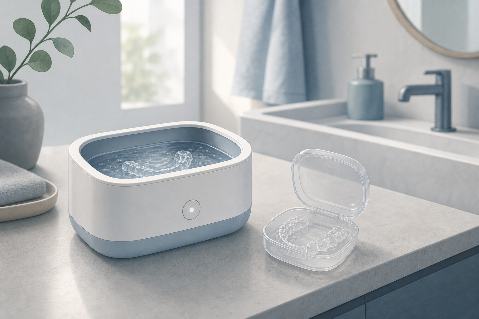 Editorial illustration for Safety and Efficiency Benefits of a Retainer Cleaner Machine in Home Care
