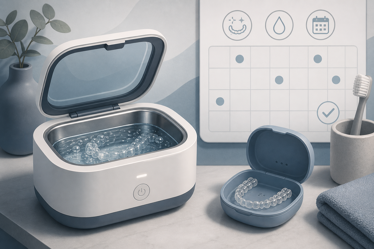 Editorial illustration for Innovations in Retainer Cleaner Machines Enhancing Patient Compliance