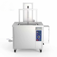 ultrasonic cleaner with lifting