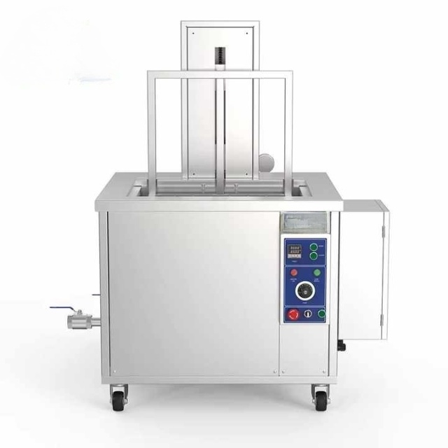 ultrasonic cleaner with lifting