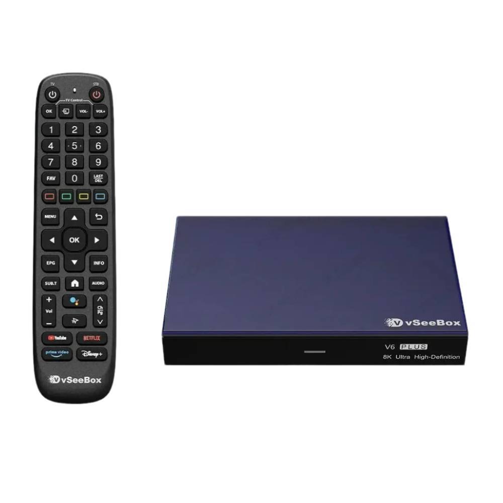 vSeeBox V6 Plus Best
