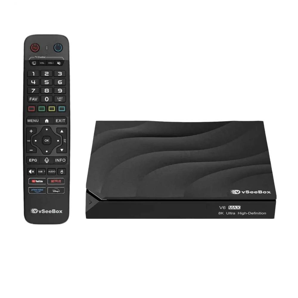 vSeeBox V6 Max NEW!